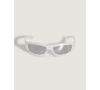 Vans - Gafas de sol Felix, Hombre, Blanco, Talla: Talla única