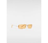 Vans - Gafas de sol Gemini, Hombre, Amarillo, Talla: Talla única