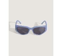 Vans - Gafas de sol Leyden, Hombre, Azul, Talla: Talla única