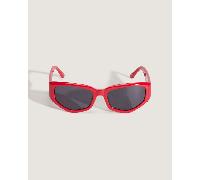 Vans - Gafas de sol Leyden, Hombre, Rojo, Talla: Talla única