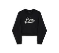 Vans Go Anyplace Crop Crew Black Talla: M | Outlet | Mujer | Negro