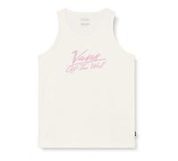 Vans Go Anywhere Tank Camiseta, Marshmallow, 8-10 años para Niñas