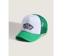 Vans - Gorra Classic Patch Trucker, Verde, Talla: Talla única