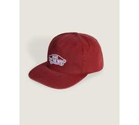 Vans - Gorra con cierre ajustable trasero Classic de Vans, Hombre, Burdeos, Talla: Talla única