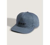 Vans - Gorra Classic Strip con cierre ajustable trasero, Hombre, Gris, Talla: Talla única