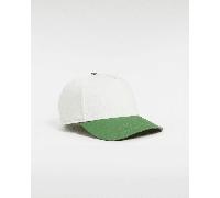 Vans - Gorra con cierre ajustable Data System, Hombre, Verde, Talla: Talla única
