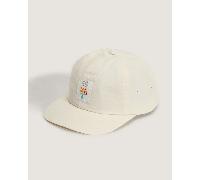 Vans - Gorra con cierre ajustable trasero Cafe Vans, Hombre, Blanco, Talla: Talla única