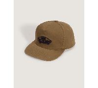 Vans - Gorra con cierre ajustable trasero Classic de Vans, Hombre, Beis, Talla: Talla única