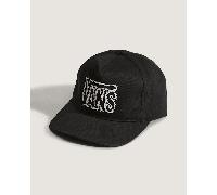 Vans - Gorra con cierre ajustable trasero Constant Vans de niños, Negro, Talla: Talla única