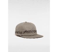 Vans - Gorra con cierre ajustable Tribal, Hombre, Marrón, Talla: Talla única