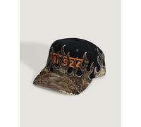 Vans - Gorra con cierre trasero ajustable con botón a presión VANSZA, Hombre, Negro, Talla: Talla única