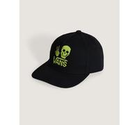 Vans - Gorra con cierre trasero ajustable Kohana, Negro, Talla: Talla única