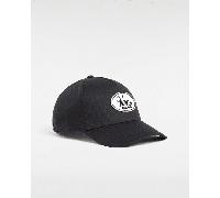 Vans - Gorra con cierre trasero ajustable Raley, Hombre, Negro, Talla: Talla única