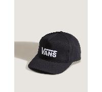 Vans - Gorra con logotipo «Drop V» de niños, Azul, Talla: Talla única