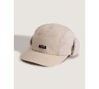 Vans - Gorra con orejeras Tall Camper 66, Hombre, Beis, Talla: Talla única