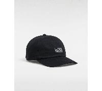 Vans - Gorra con visera curvada de niños Half Box, Negro, Talla: Talla única