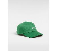 Vans - Gorra con visera curvada Half Box, Hombre, Verde, Talla: Talla única