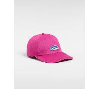 Vans - Gorra con visera curvada Scanner, Hombre, Rosa, Talla: Talla única