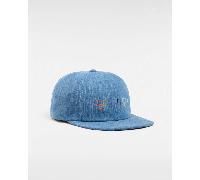 Vans - Gorra con visera curvada Together As Ourselves, Hombre, Azul, Talla: Talla única