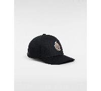 Vans - Gorra Cypress de niños con cierre ajustable, Negro, Talla: Talla única
