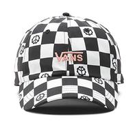 Vans Gorra de béisbol Court Solid para mujer, Negro -, Talla única