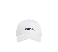 Vans Gorra de béisbol unisex Classic 66 Structure 100% algodón, talla única, color blanco