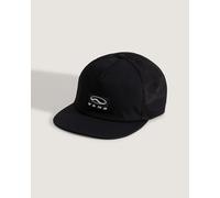 Vans - Gorra de camionero Sidestripe, Hombre, Negro, Talla: Talla única