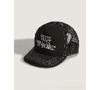 Vans - Gorra de camionero Vans Pop de niños, Negro, Talla: Talla única