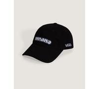 Vans - Gorra de jockey con visera curva Milano Half Box, Hombre, Negro, Talla: Talla única