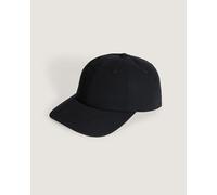 Vans - Gorra de jockey con visera curvada y lazo posterior, Hombre, Negro, Talla: Talla única