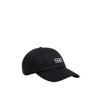 Gorra Unisex Vans Half Box Con Visera Curvada, Talla Única - BLK (Negro/Blanco)