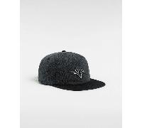 Vans - Gorra desestructurada Skate V Thorn, Hombre, Negro, Talla: Talla única
