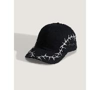 Vans - Gorra Jockey Thorn, Hombre, Negro, Talla: Talla única