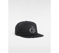 Vans - Gorra Reserve Jockey, Hombre, Negro, Talla: Talla única