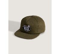 Vans - Gorra Show Off con cierre ajustable, Hombre, Verde, Talla: Talla única
