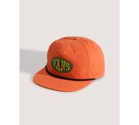 Vans - Gorra sin estructura Worldwide94, Hombre, Naranjo, Talla: Talla única