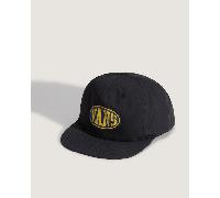 Vans - Gorra sin estructura Worldwide94, Hombre, Negro, Talla: Talla única