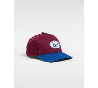 Gorra Vans Raley Strapback Burdeos Bordeaux Unico