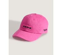 Vans - Gorra tipo jockey Check Side, Hombre, Rosa, Talla: Talla única