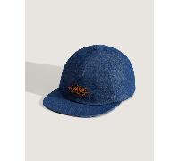 Vans - Gorra tipo jockey Hypnotist, Hombre, Azul, Talla: Talla única