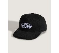 Vans - Gorra Vans Classic de niños, Negro, Talla: Talla única