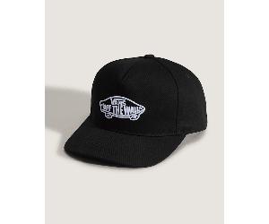 Vans - Gorra Vans Classic de niños, Negro, Talla: Talla única