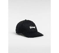 Vans - Gorra Y2V con cierre ajustable, Hombre, Negro, Talla: Talla única