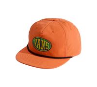 Vans - Gorras - Worldwide 94 Unstructured Flame de Lana - Gris Gris one size