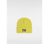 Vans - Gorro alto con borde vuelto Classic, Hombre, Amarillo, Talla: Talla única