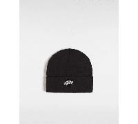 Vans - Gorro alto con borde vuelto Classic, Hombre, Negro, Talla: Talla única