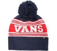 Vans Gorro Azul y Rojo Pompón Beanie Dress Blues