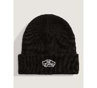 Vans - Gorro Classic con borde vuelto de niños de Vans, Negro, Talla: Talla única