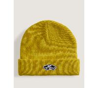 Vans - Gorro Classic con borde vuelto de Vans, Hombre, Amarillo, Talla: Talla única