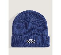 Vans - Gorro Classic con borde vuelto de Vans, Hombre, Azul, Talla: Talla única